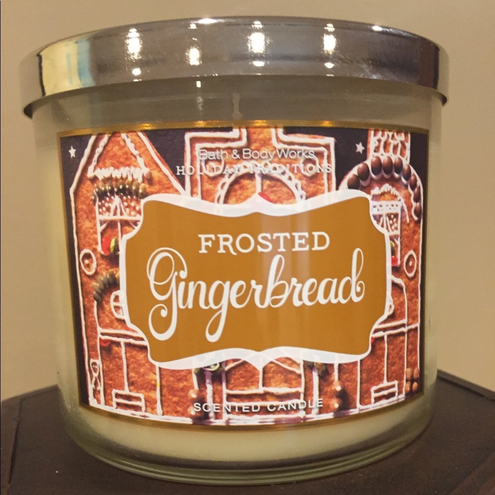 B&BW Gingerbread Candle